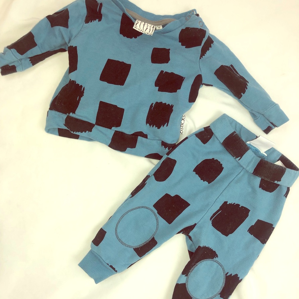 6sticks sweat set